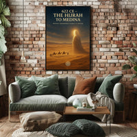 The Hijrah to Medina Poster PosterGoat