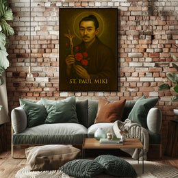 St. Paul Miki Poster