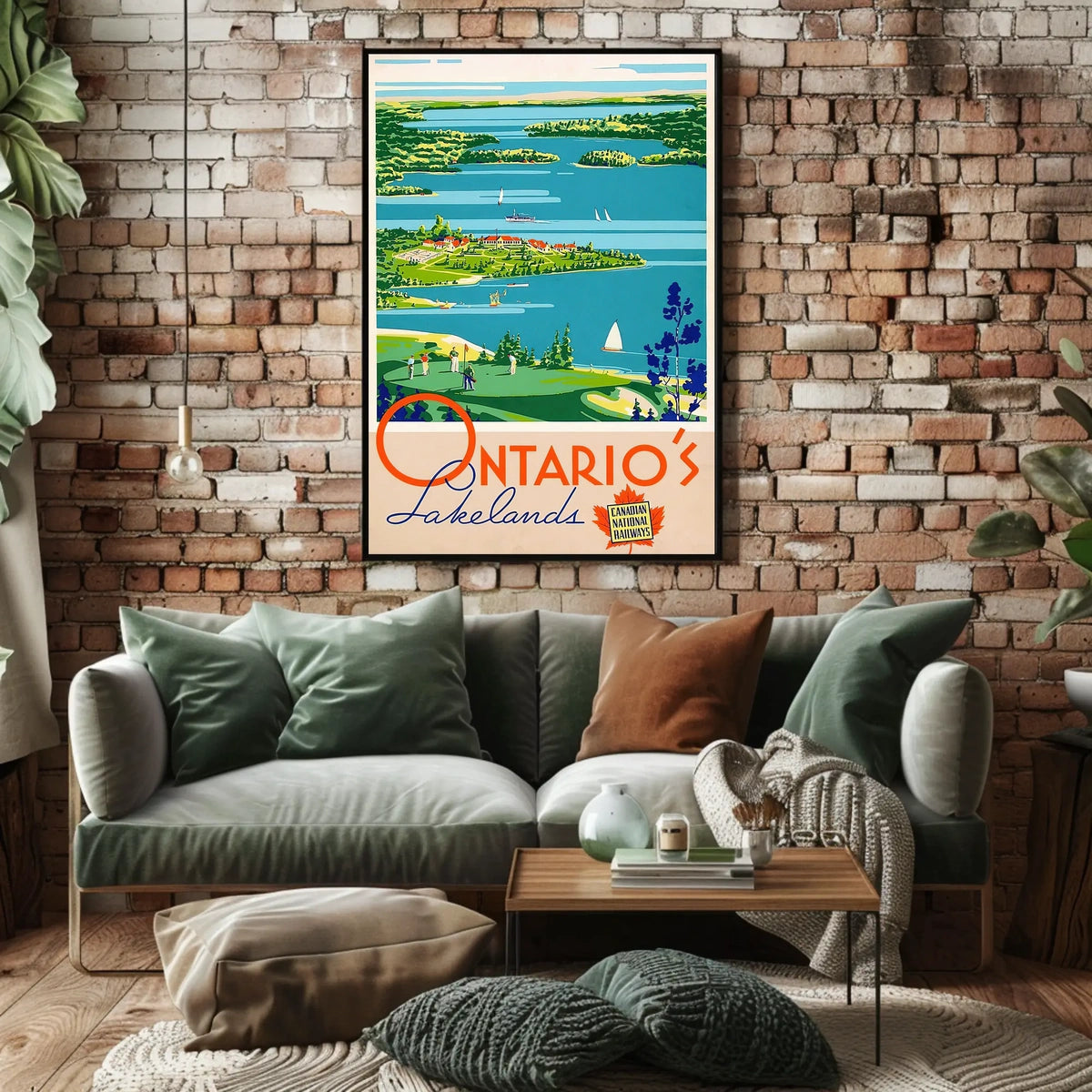 OntarioS Lakelands Poster