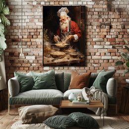 SantaS Culinary Delight Poster