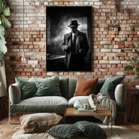 Noir Detective Poster