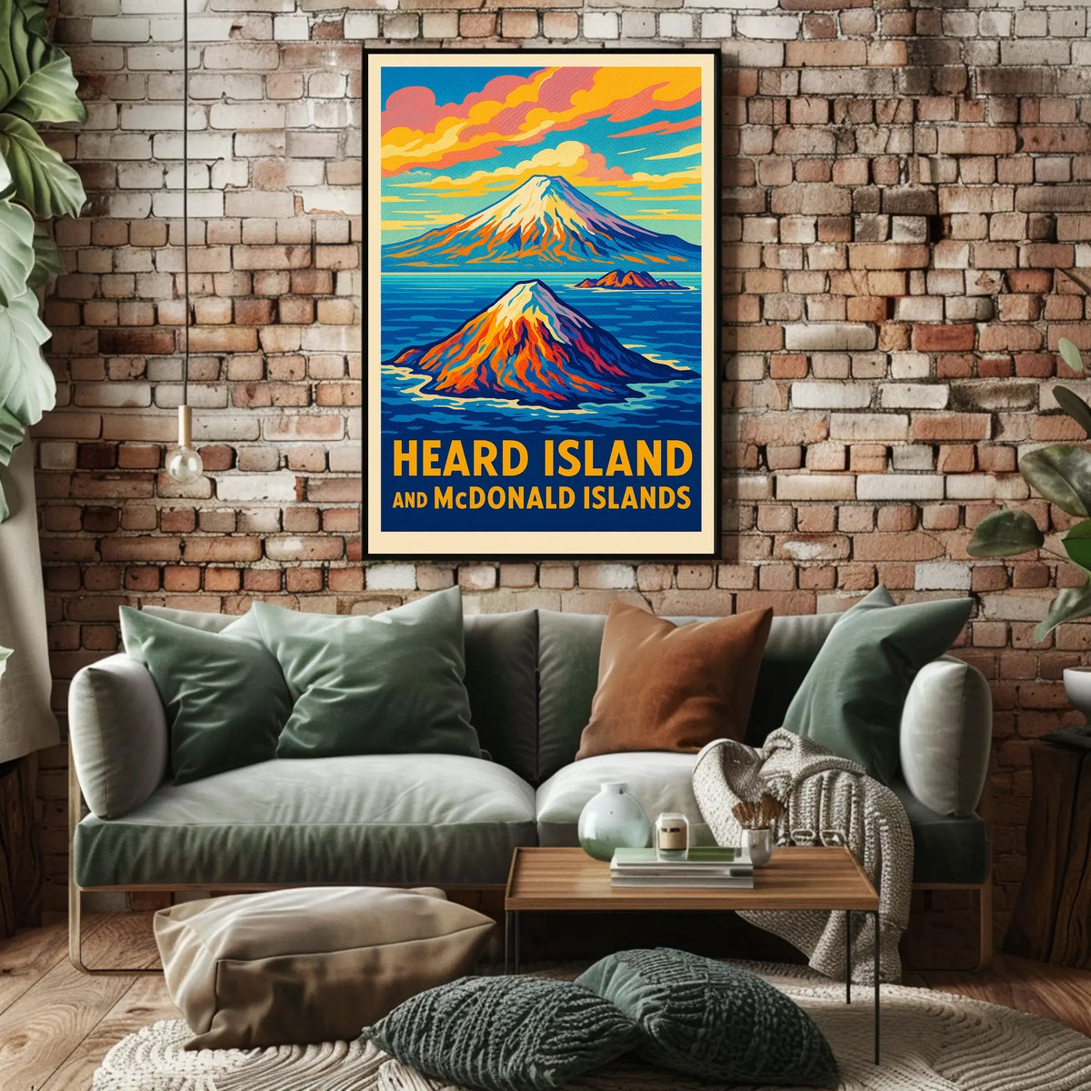 Heard Island and McDonald Islands Poster
