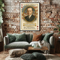 Calvin Coolidge President Poster
