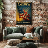 United We Stand American Legacy Poster