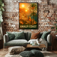 Amalfi Coast Poster