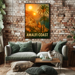 Amalfi Coast Poster