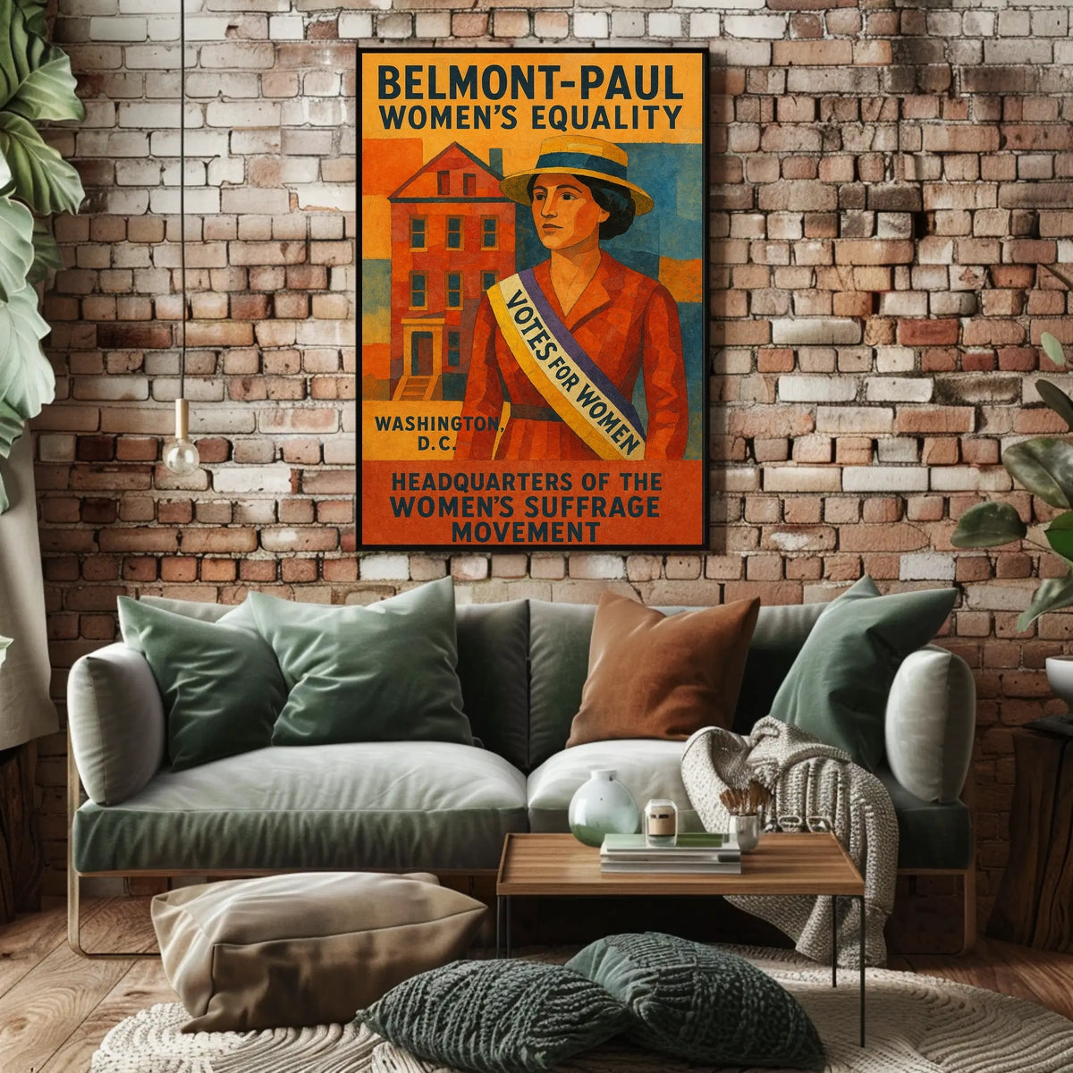 Belmont-Paul WomenS Equality Poster