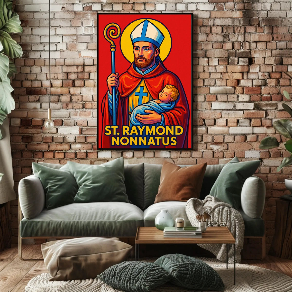 St. Raymond Nonnatus Poster