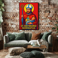 St. Raymond Nonnatus Poster