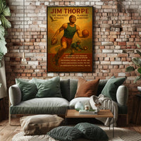 Celebrating a Multifaceted Athlete Poster