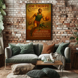Celebrating a Multifaceted Athlete Poster