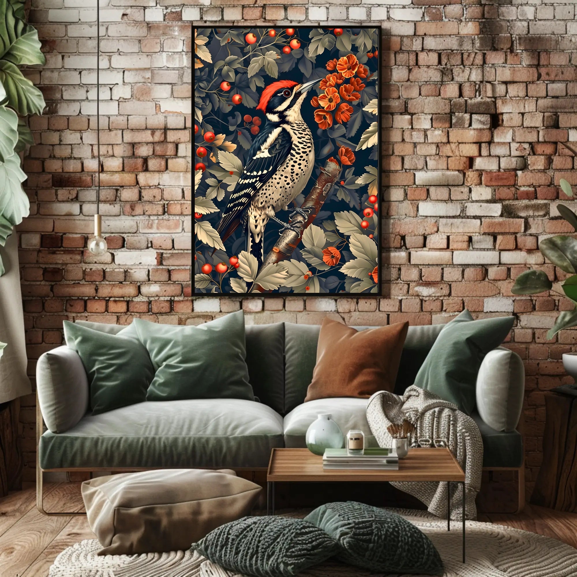 Nature's Symphony Wall Art Print