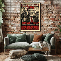 Donald Trump 47th President Poster