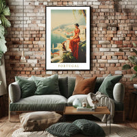 Portugal Scenic Beauty Poster