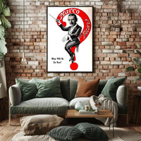 Marco the Wizard Magical Entertainment Artistic Poster