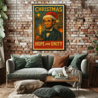 Christmas Hope And Unity Poster
