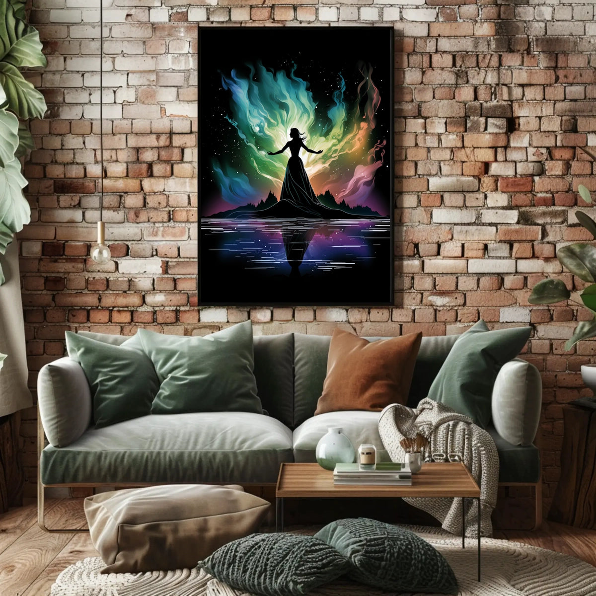 Enchanted Night Poster