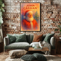 Santa Claus Holiday Cheer Christmas Cultural Poster