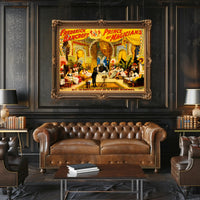 Frederick Bancroft's Oriental Magic Show Cultural Heritage Poster