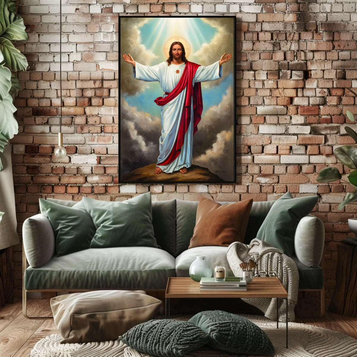 Divine Presence Poster