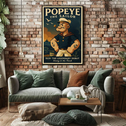 Popeye 1929 Art Poster POP-114