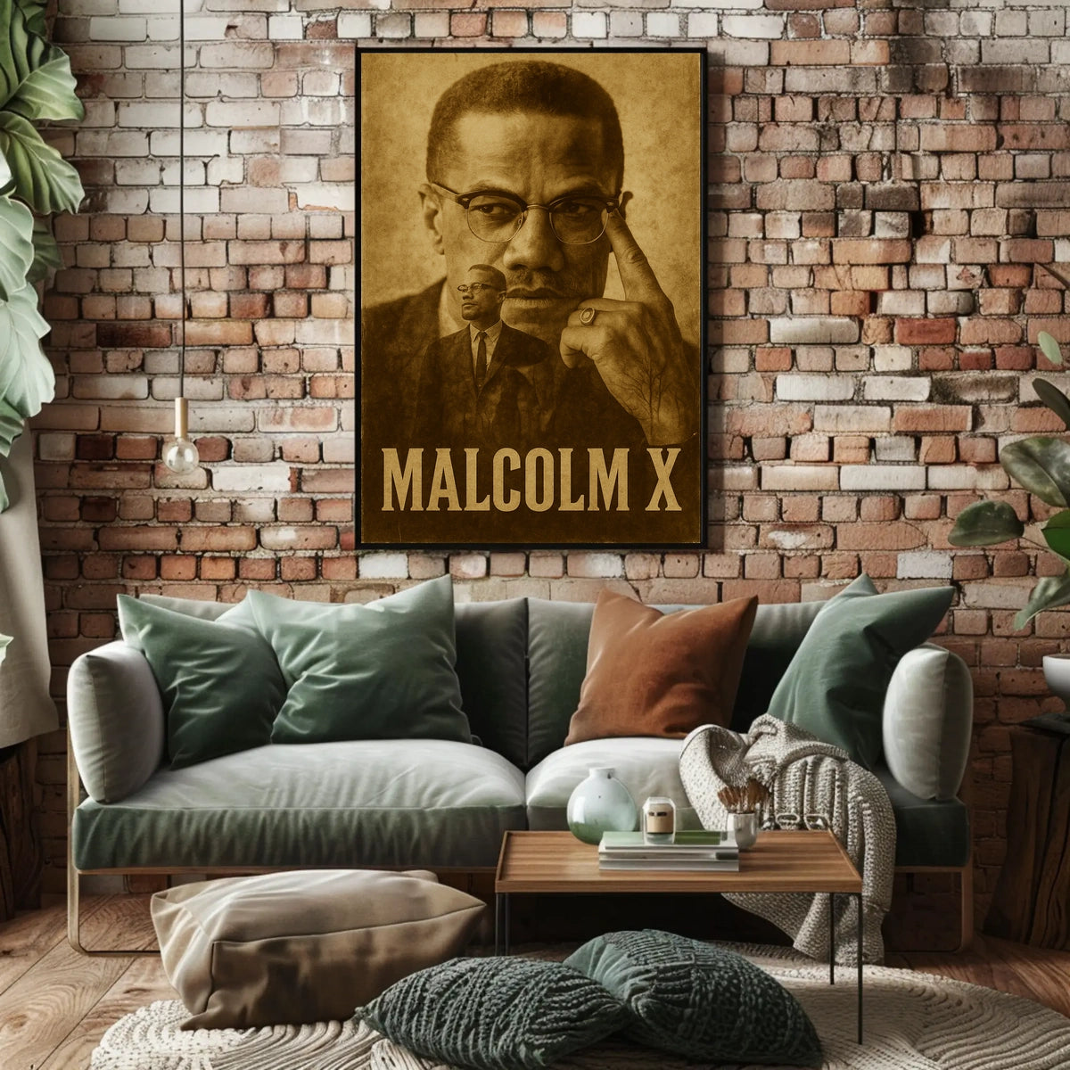 Malcolm X Poster
