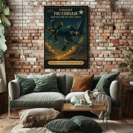 Vought F4U Corsair: Protector of the Skies Poster