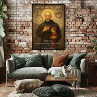 Saint Maximilian Kolbe Poster PosterGoat