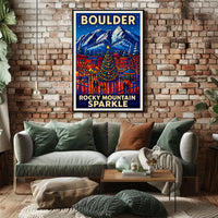 Boulder Holiday Celebration Poster