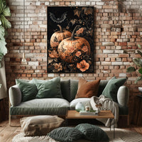 Enchanted Autumn Night Poster