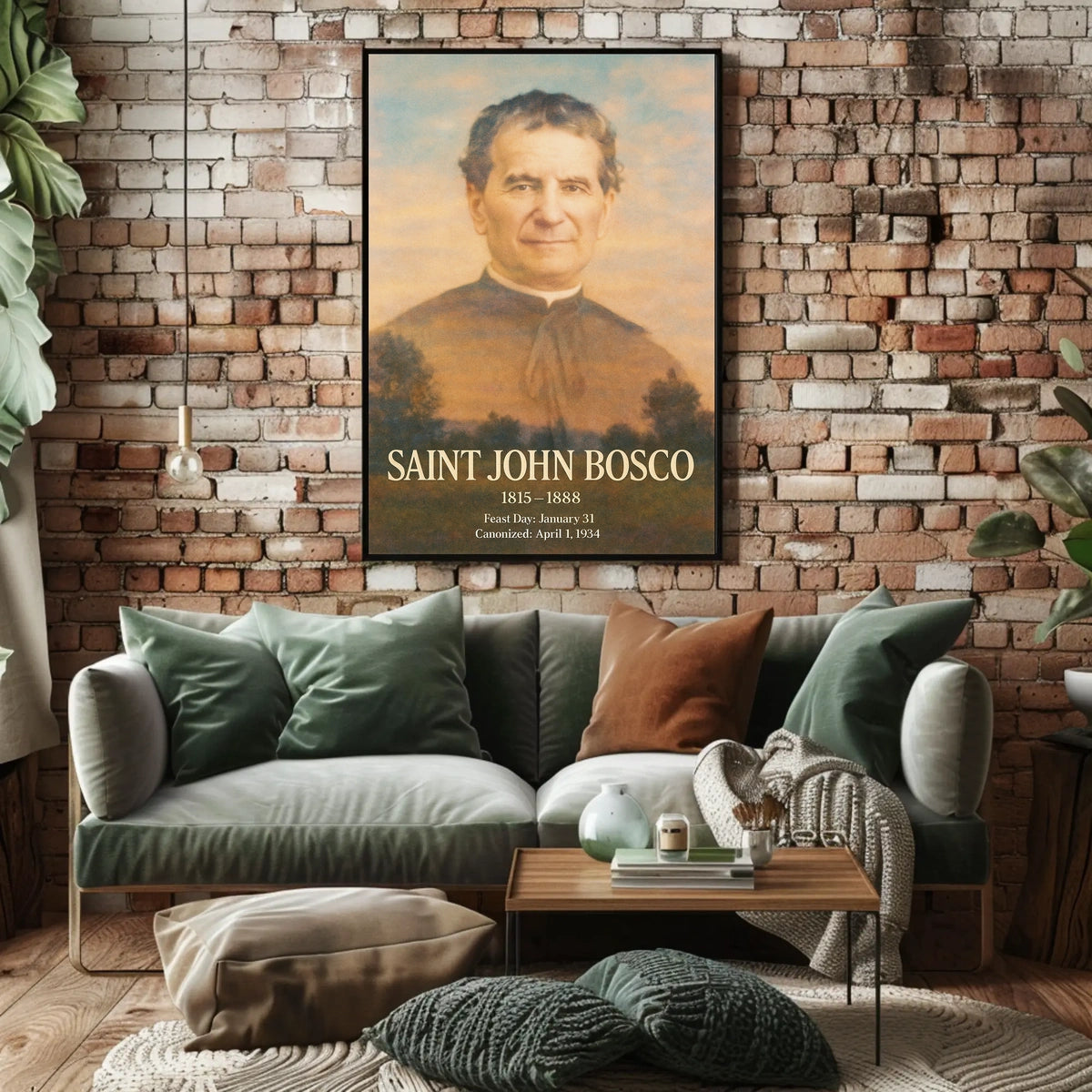 Saint John Bosco Poster