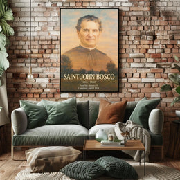 Saint John Bosco Poster