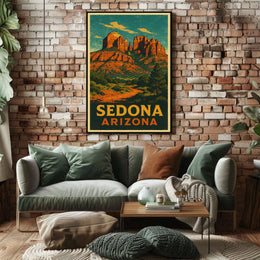 Sedona, Arizona Poster