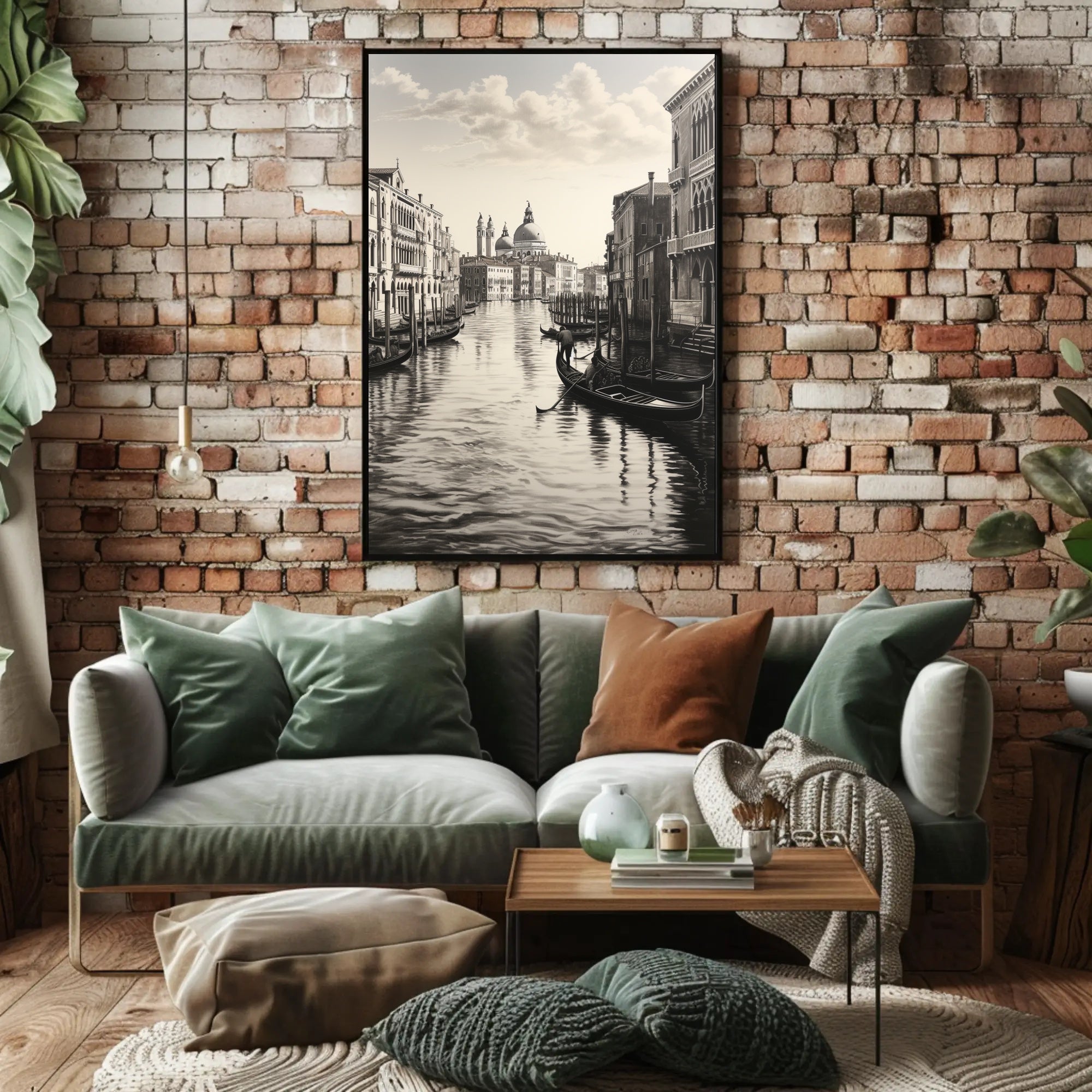 Venetian Serenity Poster