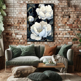 Floral Elegance Wall Art Print for Decor Lovers