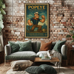 Popeye 1929 Art Poster POP-227