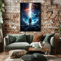 Cosmic Explorer Poster PosterGoat
