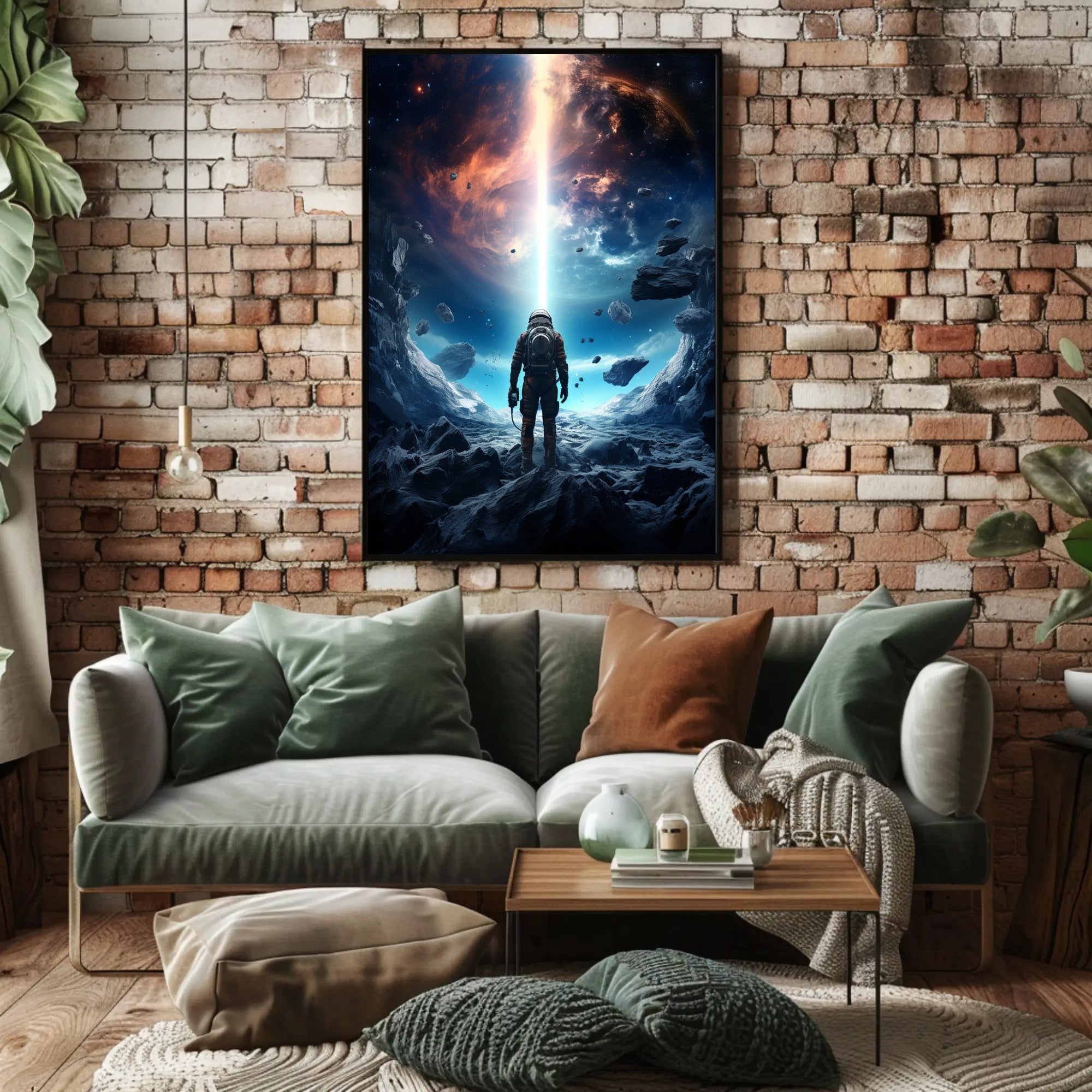 Cosmic Explorer Poster PosterGoat