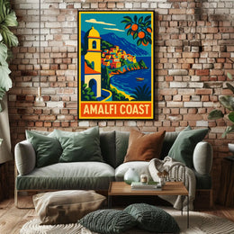 Amalfi Coast Poster