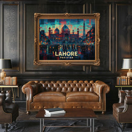 Lahore, Pakistan Poster