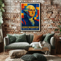 George Washington Poster