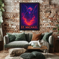 St. Michael Poster