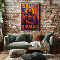 Saint Dismas Poster