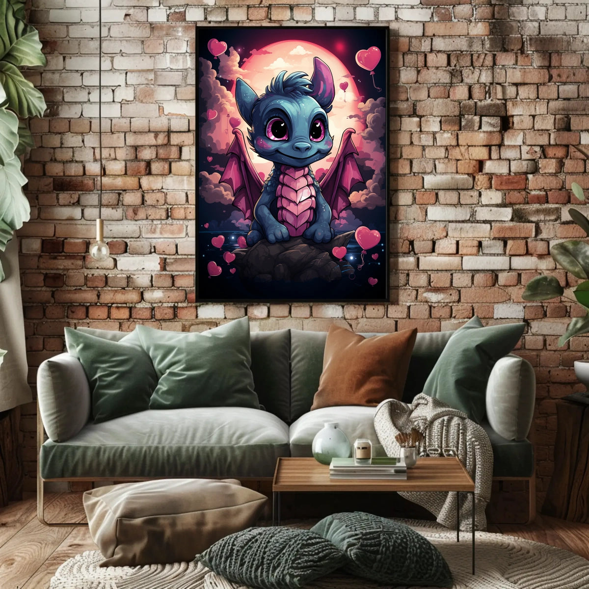 Enchanted Moonlight The Adorable Dragon