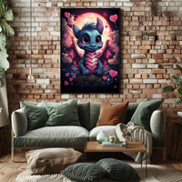 Enchanted Moonlight The Adorable Dragon