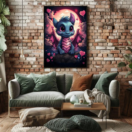 Enchanted Moonlight The Adorable Dragon