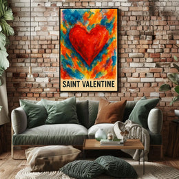 Saint Valentine Poster