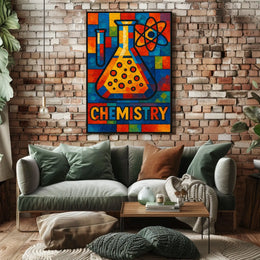 Chemistry Art Poster