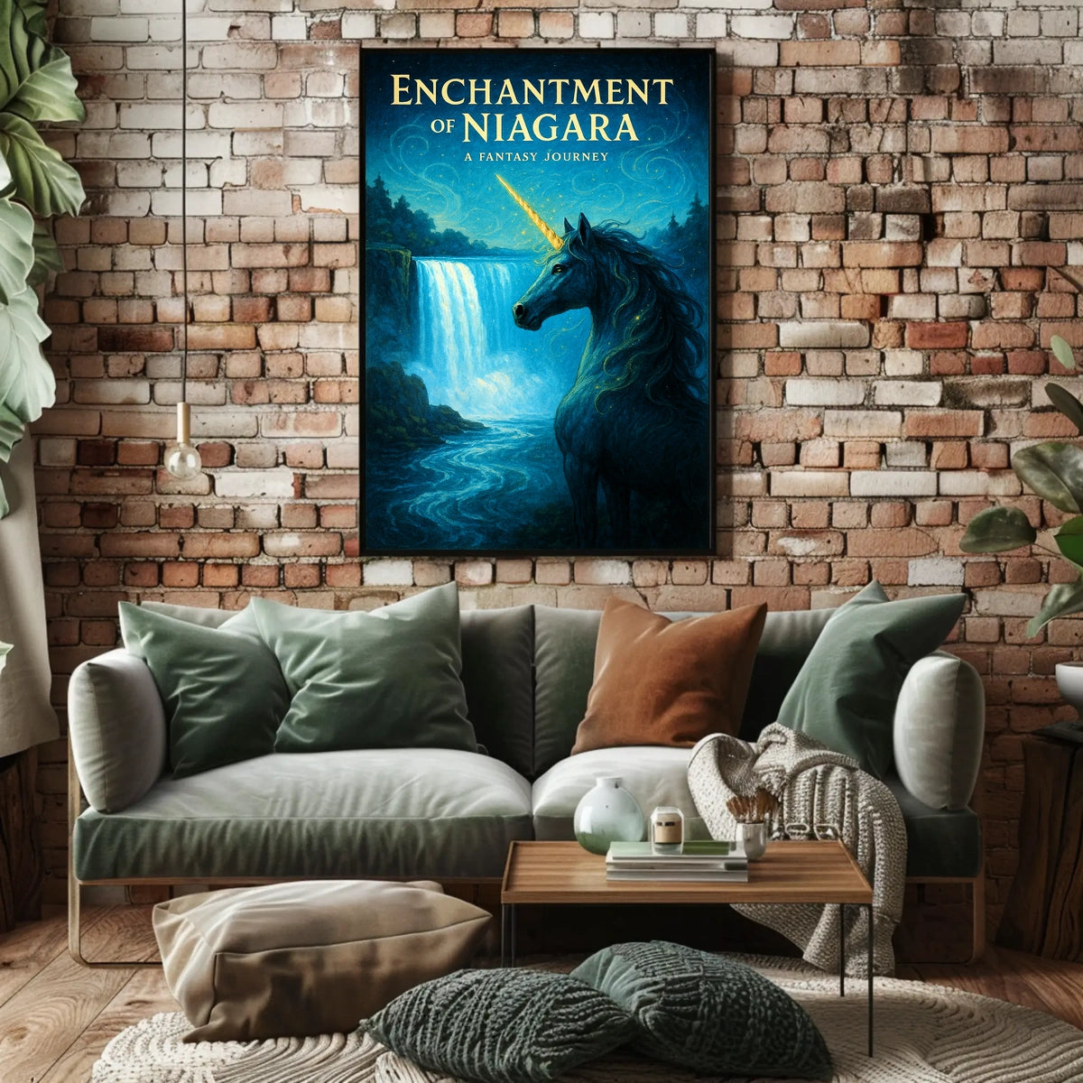 Enchantment of Niagara Poster