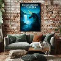 Enchantment of Niagara Poster